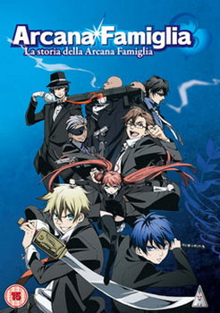 Arcana Famiglia Collection (DVD)