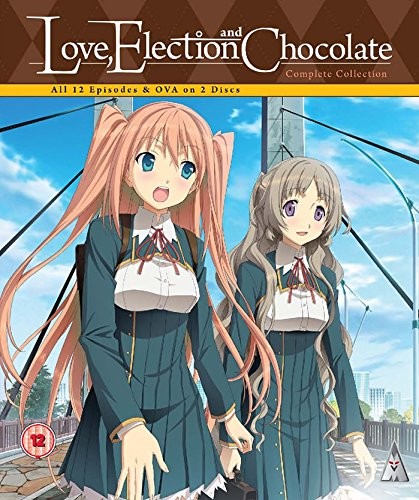 Love Election & Chocolate Collection [Blu-ray] (Blu-ray)