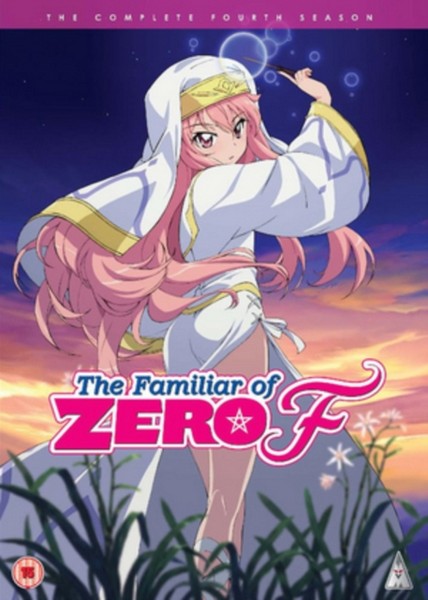 The Familiar Of Zero: Series 4 Collection (DVD)