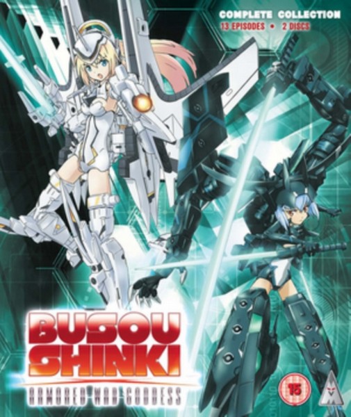 Busou Shinki - Armored War Goddess Collection (Blu-Ray)