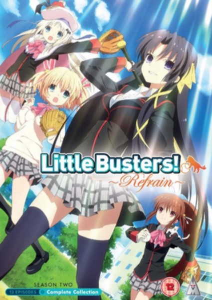 Little Busters Refrain Season 2 Collection (DVD)