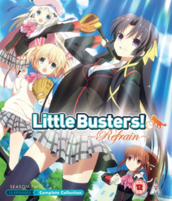 Little Busters Refrain Season 2 Collection  (Blu-ray)