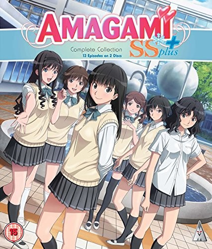 Amagami SS Plus Collection  (Blu-ray)