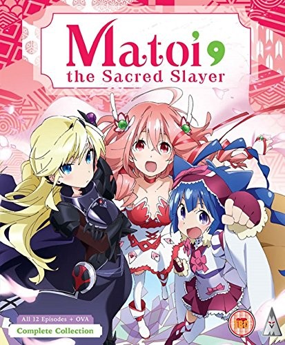 Matoi The Sacred Slayer Collection [Blu-ray] (Blu-ray)
