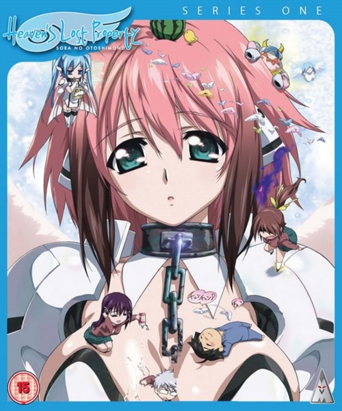 Heaven's Lost Property S1 Collection [2018] (Blu-ray)