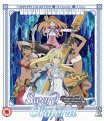 Sword Oratoria Collection - Standard Edition  (2018) (Blu-ray)