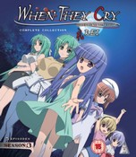 When They Cry: Rei S3 Collection BLU-RAY [2019] (Blu-ray)