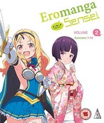 Eromanga Sensei Part 2 BLU-RAY