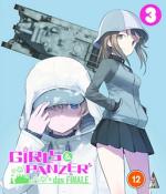 Girls Und Panzer Das Finale 3 [Blu-ray]
