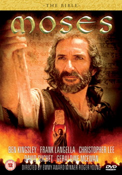 The Bible - Moses (DVD)