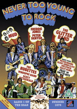 Never Too Young To Rock (DVD)