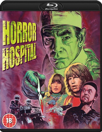 Horror Hospital (Blu-ray) (Blu-ray)