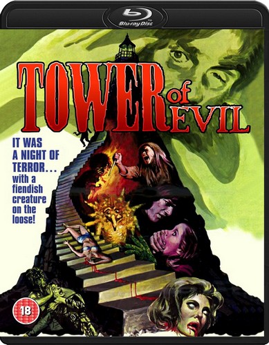 Tower of Evil - Blu-ray (DVD)