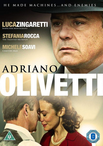 Adriano Olivetti - The Strength Of A Dream (DVD)