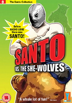 Santos Vs The She-Wolf (DVD)