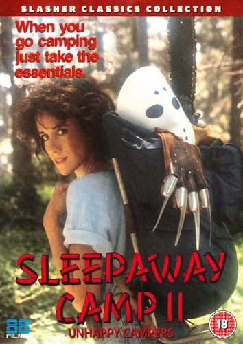 Sleepaway Camp 2 - Unhappy Campers (DVD)