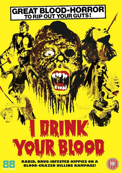 I Drink Your Blood (DVD)