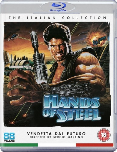 Hands Of Steel (Blu-ray)