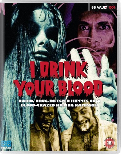 I Drink Your Blood (Blu-ray)
