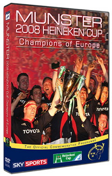 Munster - Champions Of Europe 2008 (DVD)