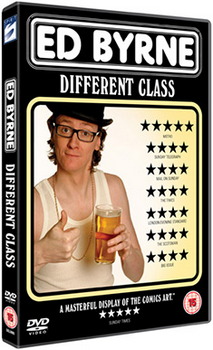 Ed Byrne - Different Class (DVD)