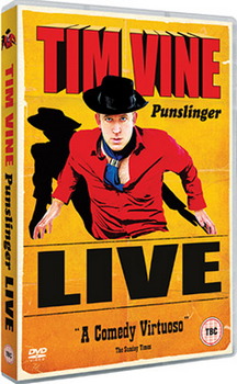 Tim Vine - Punslinger - Live (DVD)