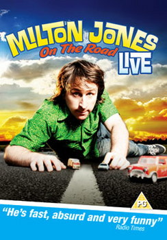Milton Jones Live - On The Road (DVD)