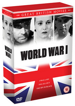 Great British Movies - World War 1 Boxset (DVD)