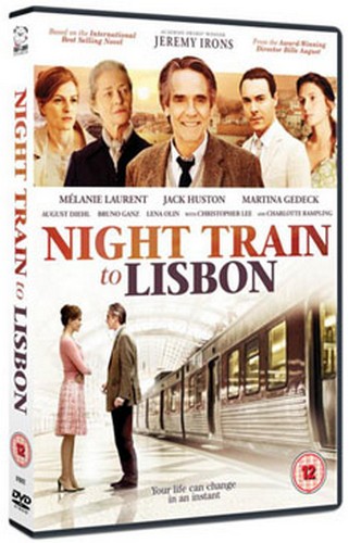 Night Train To Lisbon (DVD)