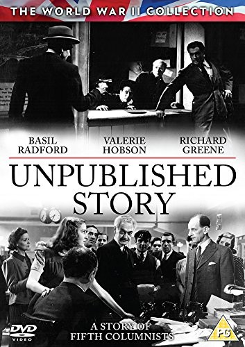 Unpublished Story (DVD)