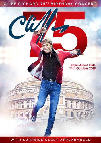 Cliff Richard'S 75Th Birthday Concert Performed At The Royal Albert Hall (DVD)