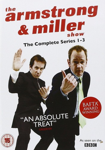 The Armstrong & Miller Show: The Complete Box Set (DVD)