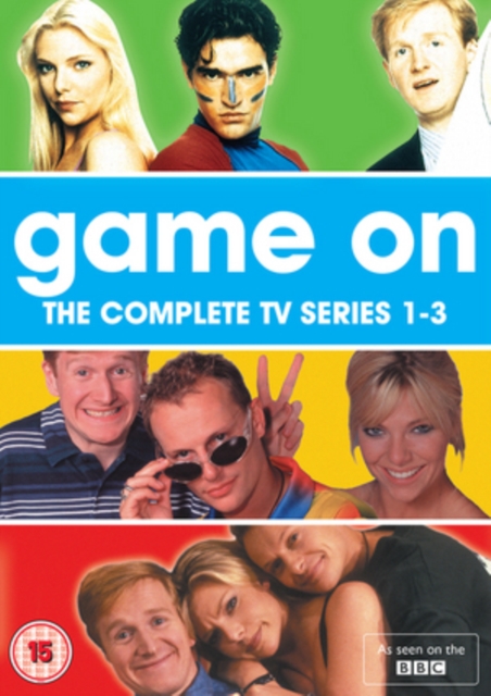 Game On - The Complete Series (DVD)