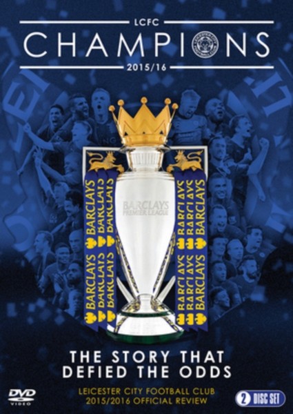 Leicester City Football Club 2015/2016 Review (DVD)