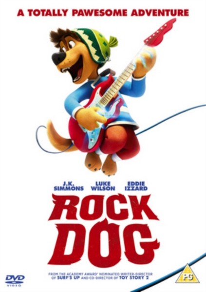 Rock Dog (Dvd) (DVD)