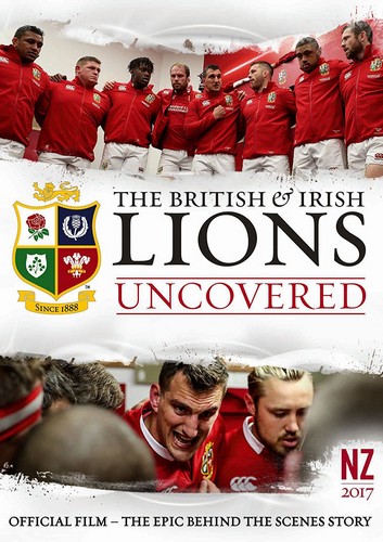 British and Irish Lions 2017: Lions Uncovered (DVD)