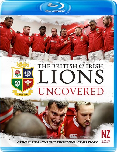 British and Irish Lions 2017: Lions Uncovered (Blu-ray)
