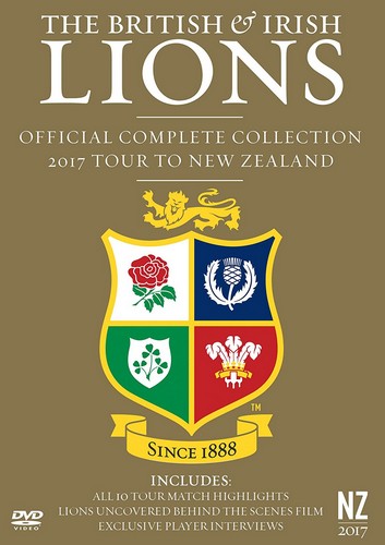British and Irish Lions: Official Complete Collection 2017 Tour to New Zealand (DVD)