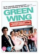 Green Wing: Series 1-2 + Special (Repackage) [DVD]