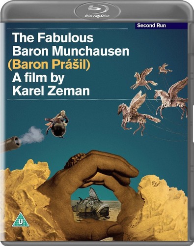 The Fabulous Baron Munchausen (Blu-Ray) (DVD)