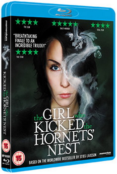 The Girl Who Kicked The Hornets Nest (Blu-ray)