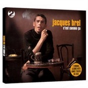 Jacques Brel - C'est Comme Ca (Music CD)