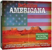 Various Artists - Definitive Americana (Music CD)
