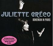 Juliette Gréco - Bohemian in Paris (Music CD)