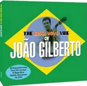 Joao Gilberto - The Bossa Nova Vibe Of (Music CD)
