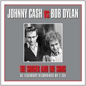 Johnny Cash vs Bob Dylan - The Singer And The Song (Music CD)