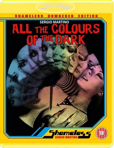 All The Colours Of The Dark aka Tutti I Colori Del Buio (Blu-ray)