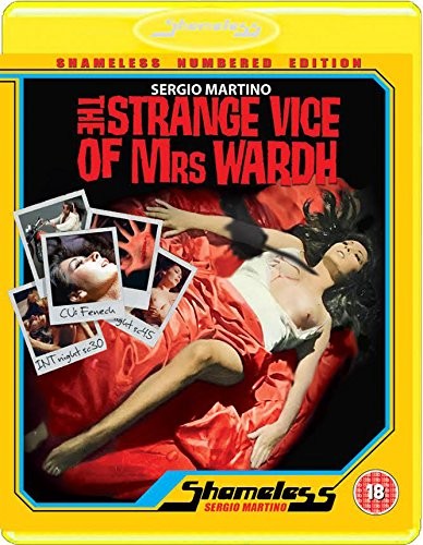 The Strange Vice Of Mrs Wardh (Blu-ray)