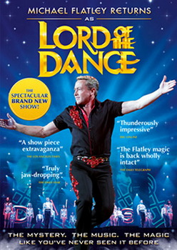 Michael Flatley Returns As Lord Of The Dance (DVD)