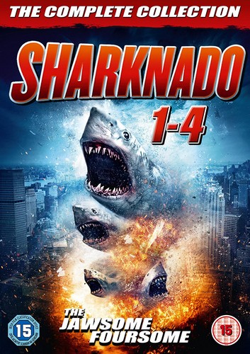 Sharknado 1-4 Box Set